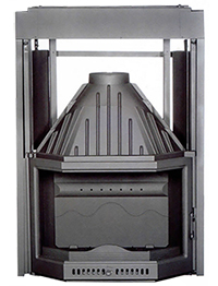 Топка Ferlux 825 flat guillotine V12